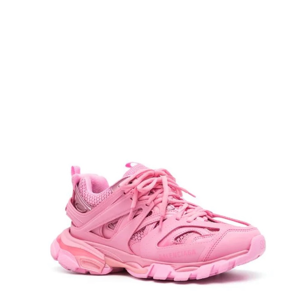 Pink Balenciaga track sneakers